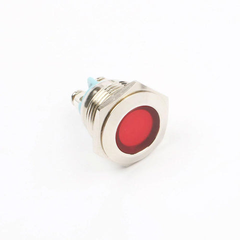 Luz Indicadora 16mm 12V