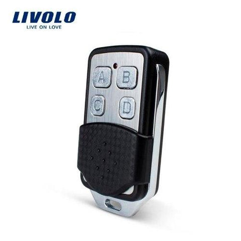 Controle remoto Livolo 4 botões