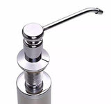 Dispenser de embutir para pia Inox
