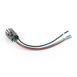 Soquete para botão 19mm LED