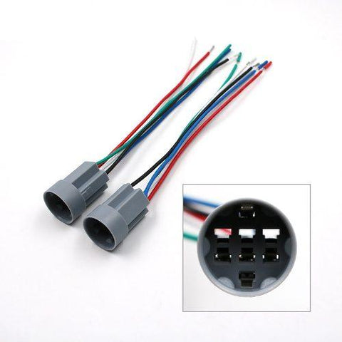 Soquete para botão 19mm LED
