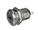 Chave Interruptor Segurança 12mm com trava