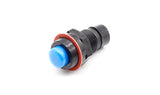 Botão 10mm sem trava colorido Plástico