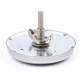 Termômetro preto com borda