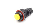 Botão 10mm sem trava colorido Plástico