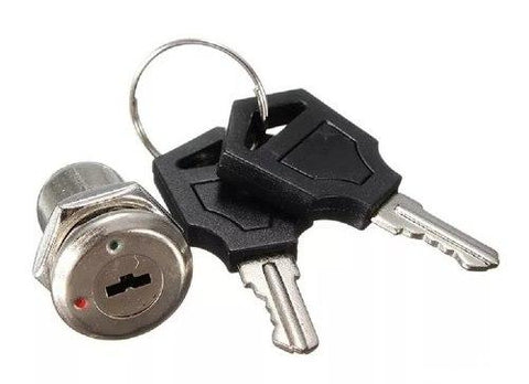 Chave Interruptor Segurança 12mm com trava