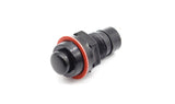Botão 10mm sem trava colorido Plástico