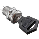 Chave Interruptor Segurança 12mm com trava