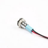 Luz Indicadora 8mm 12V
