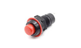 Botão 10mm sem trava colorido Plástico