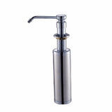 Dispenser de embutir para pia Inox