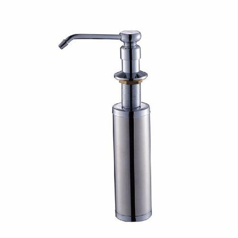 Dispenser de embutir para pia Inox
