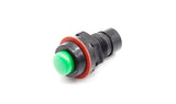 Botão 10mm sem trava colorido Plástico