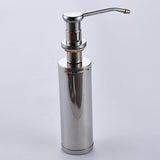 Dispenser de embutir para pia Inox