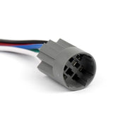 Soquete para botão 19mm LED