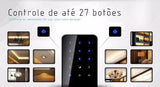 Controle remoto Livolo 27 botões